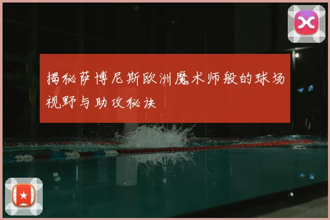 揭秘萨博尼斯欧洲魔术师般的球场视野与助攻秘诀