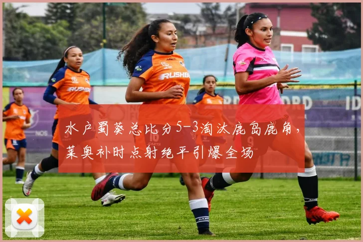 水户蜀葵总比分5-3淘汰鹿岛鹿角，莱奥补时点射绝平引爆全场